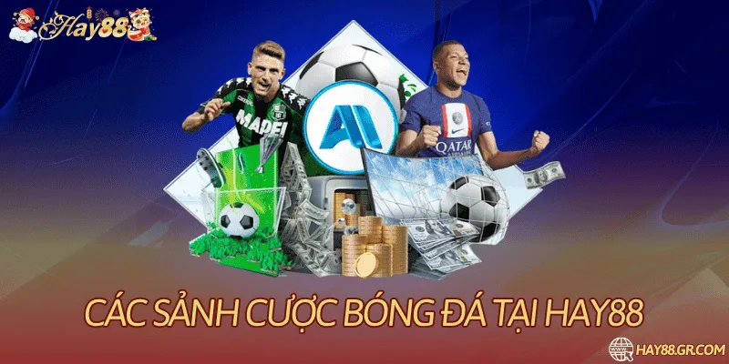 Các Sảnh Cược Bóng Đá Tại Hay88
