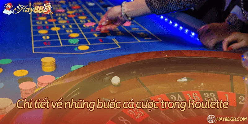 Các bước chơi roulette dành cho người mới