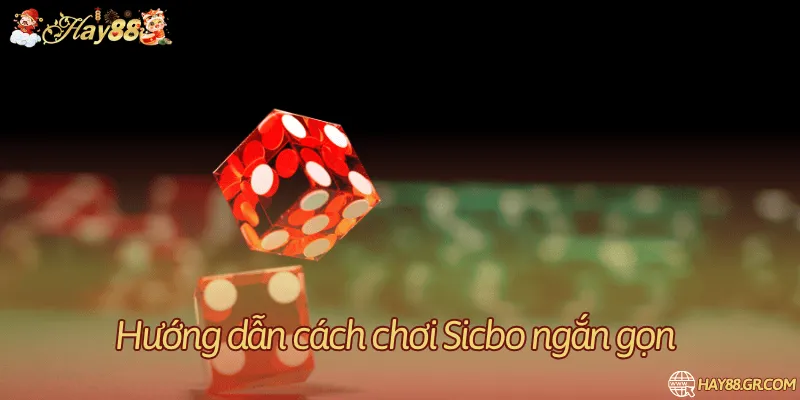 Cách chơi sicbo chi tiết đối với người chưa biết