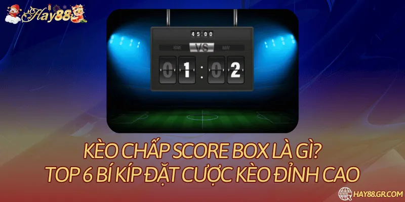 Kèo Chấp Score Box Là Gì? Top 6 Bí Kíp Đặt Cược Kèo Đỉnh Cao