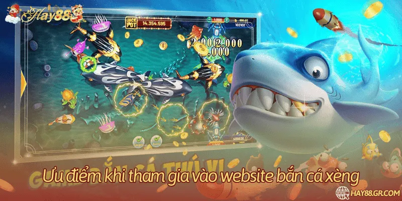 Tham gia vào cổng bắn cá xèng với nhiều ưu đãi mới