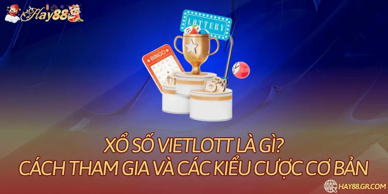xổ số vietlott là gì